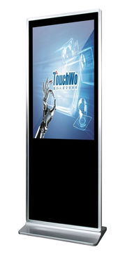 立式广告机触摸屏常见故障及修复指南