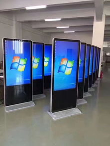 横屏广告机 现代商业展示的创新利器